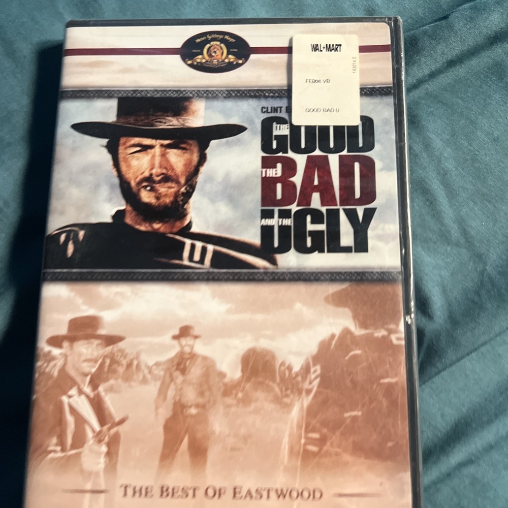 The Good, the Bad and the Ugly (DVD) NEW Sealed‎ Clint Eastwood